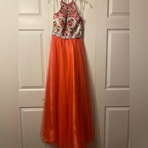 Floral Prom Dress Size 00